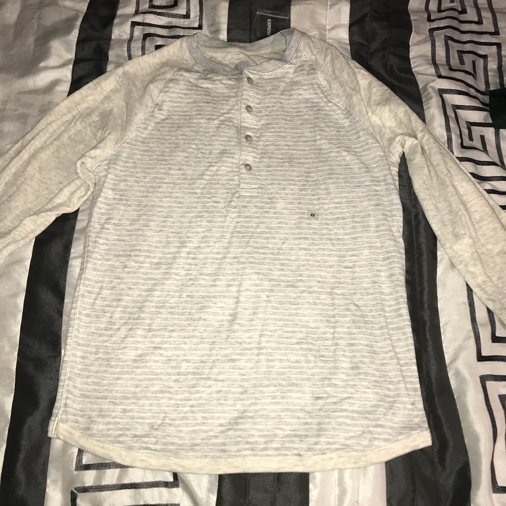 Express one eleven long sleeve shirt (price neg)